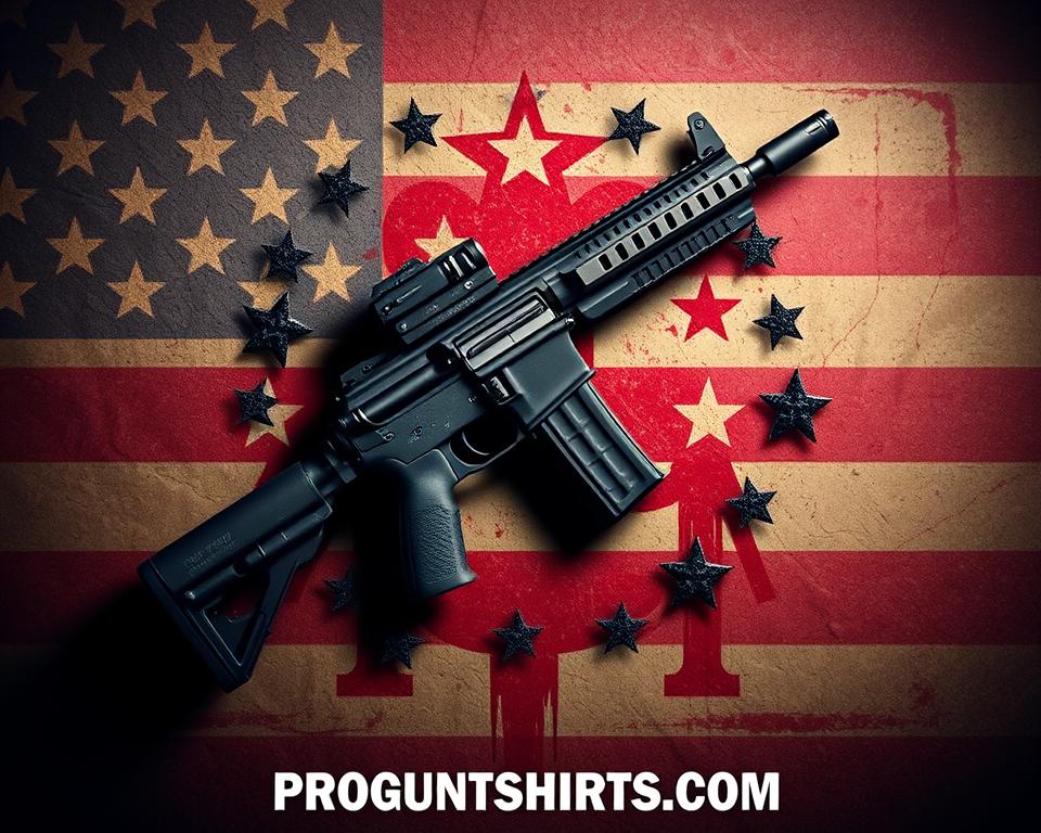 pro gun culture T-shirt